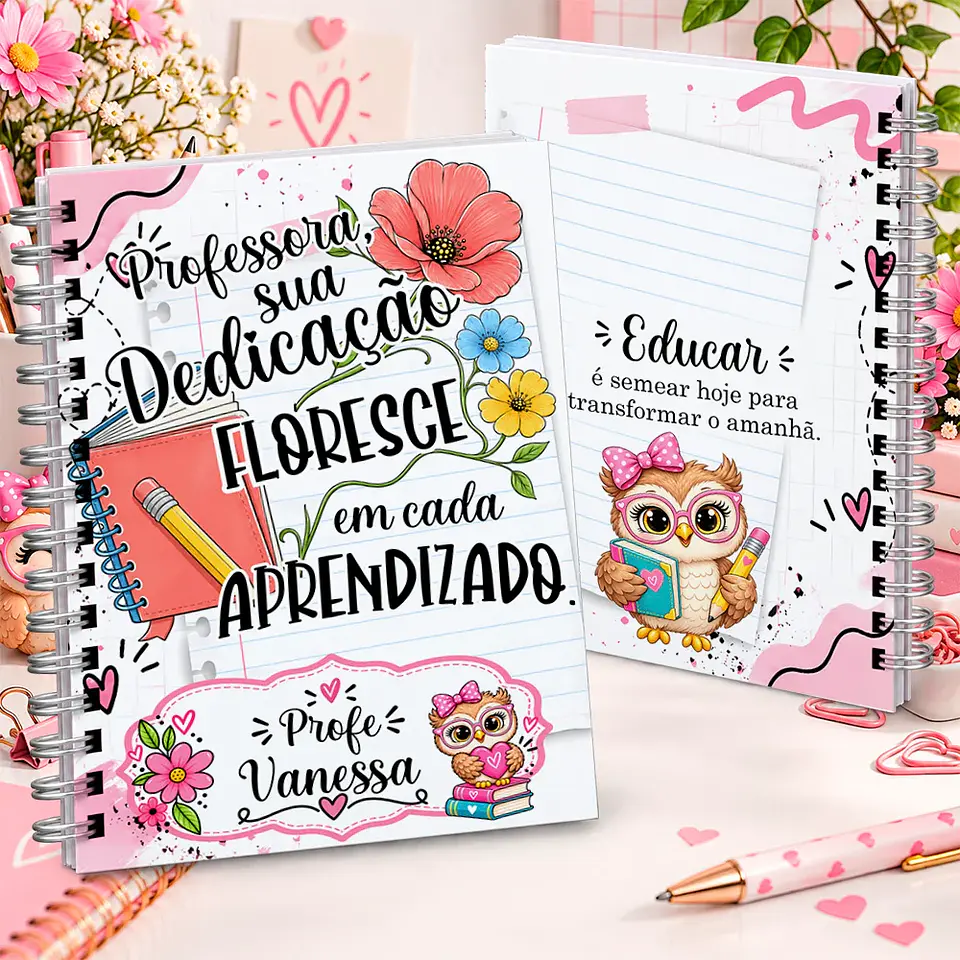 Dia dos Professores 2026 (Capas Agenda) 10