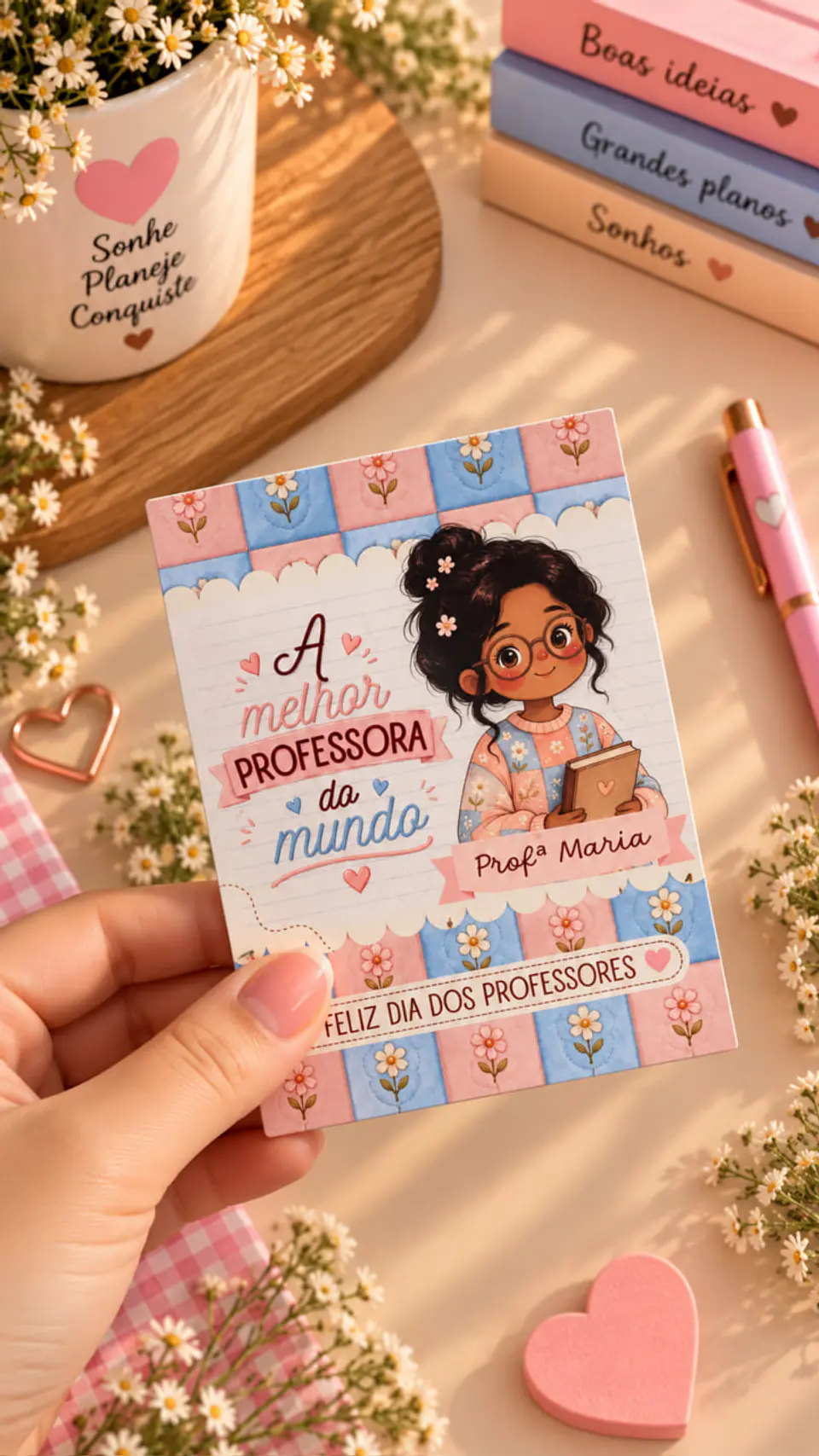 Porta-folhas Menininhas – Dia dos Professores 2026 14