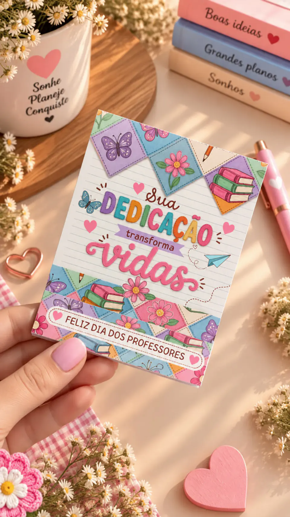 Porta-folhas Menininhas – Dia dos Professores 2026 4