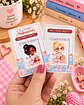 Marca-páginas magnético, cards e tag kit Menininhas – Dia dos Professores 2026 - Thumbnail 9