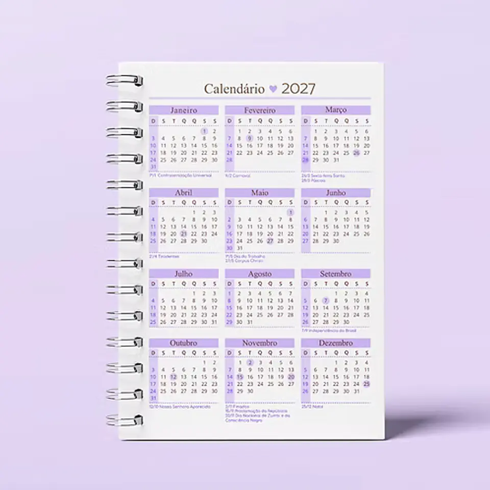 Calendário para atualização de agenda 2027/28 – A5 (Telma Contel) 2