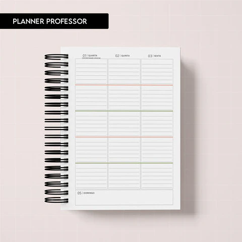 Miolo digital – Planner Professor 2027
