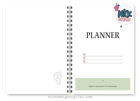 Miolo digital – Planner Spring Permanente