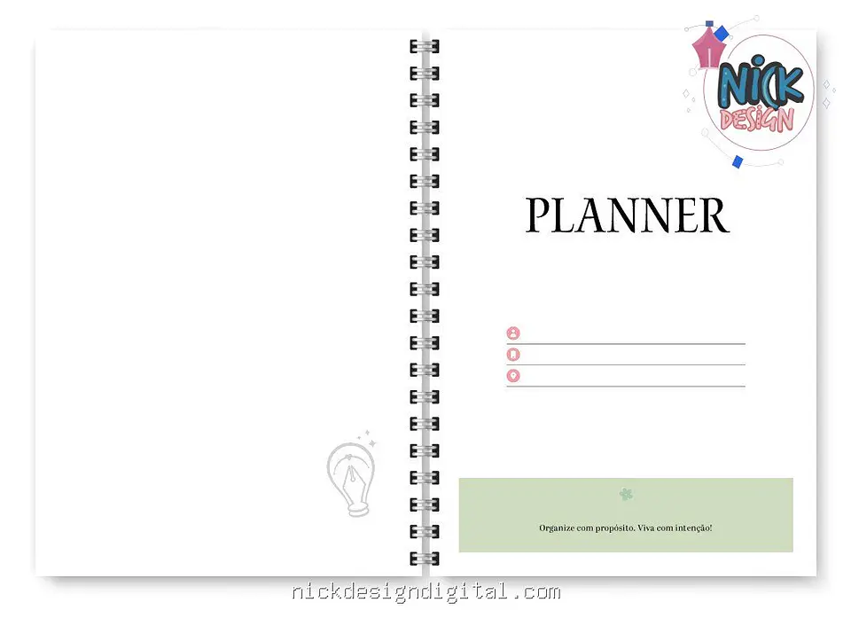 Miolo digital – Planner Spring Permanente 2