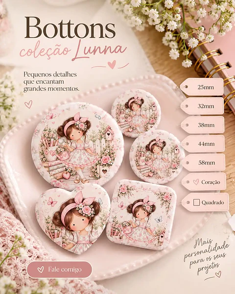 Coleção Bottons Lunna