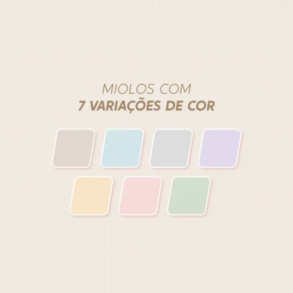 Planner Slim Modular / Trimestral | Não Datado – A5 – Brochura 5