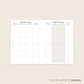 Planner Slim Modular / Trimestral | Não Datado – A5 – Brochura - Thumbnail 6