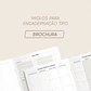 Planner Slim Modular / Trimestral | Não Datado – A5 – Brochura - Thumbnail 2