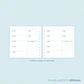 Planner Slim | Não Datado – Mini - Thumbnail 6