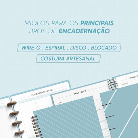 Planner Slim | Não Datado – A5