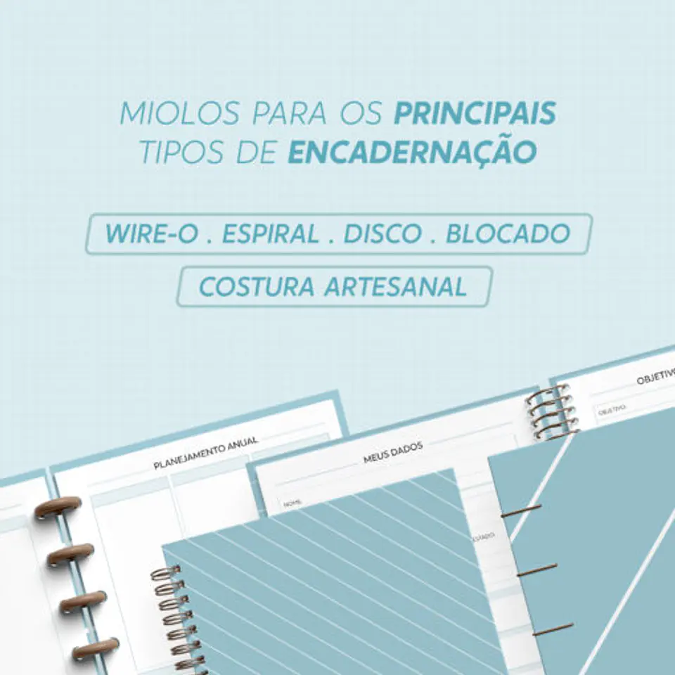 Planner Slim | Não Datado – A5 2