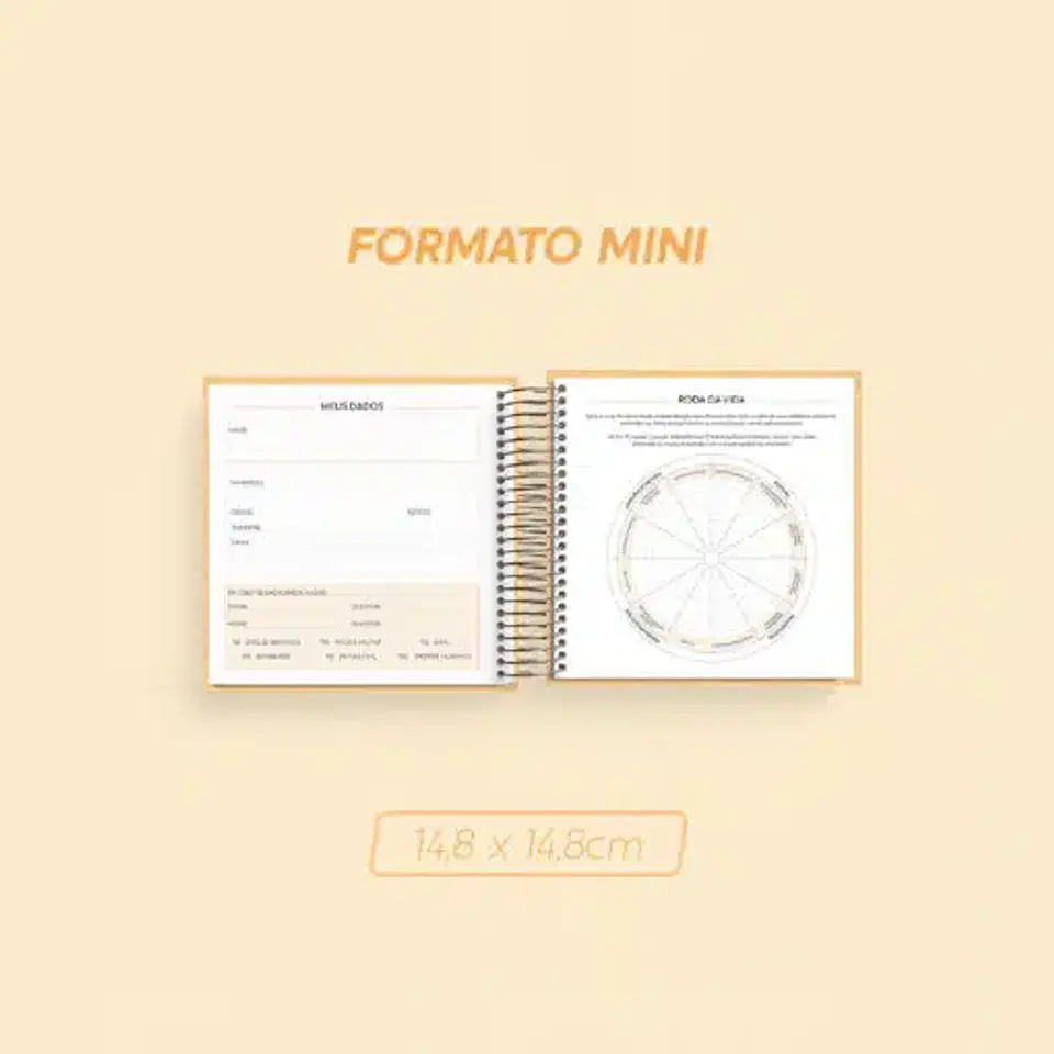 Planner 2027 | Datado – Mini 3