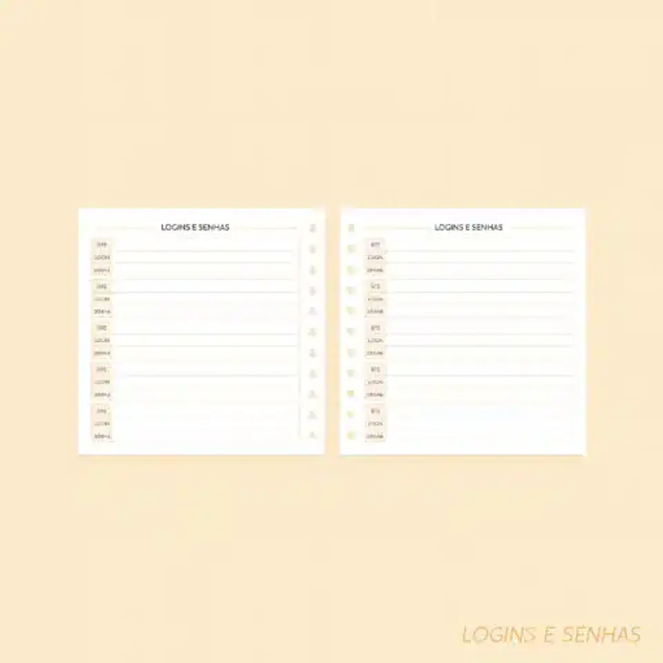 Planner 2027 | Datado – Mini 4