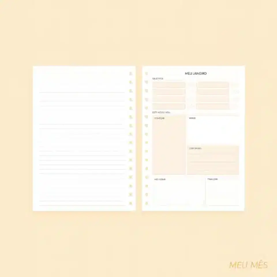Planner 2027 | Datado – A5 5