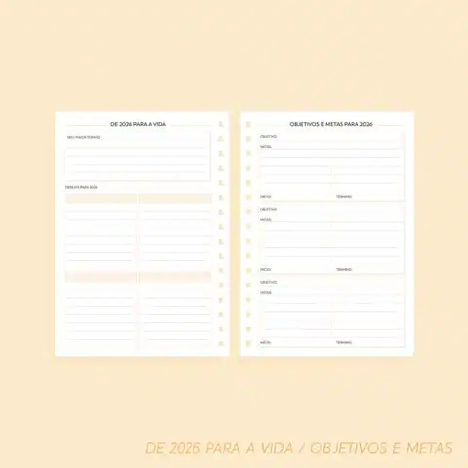Planner 2027 | Datado – A5 8
