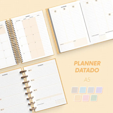 Planner 2027 | Datado – A5