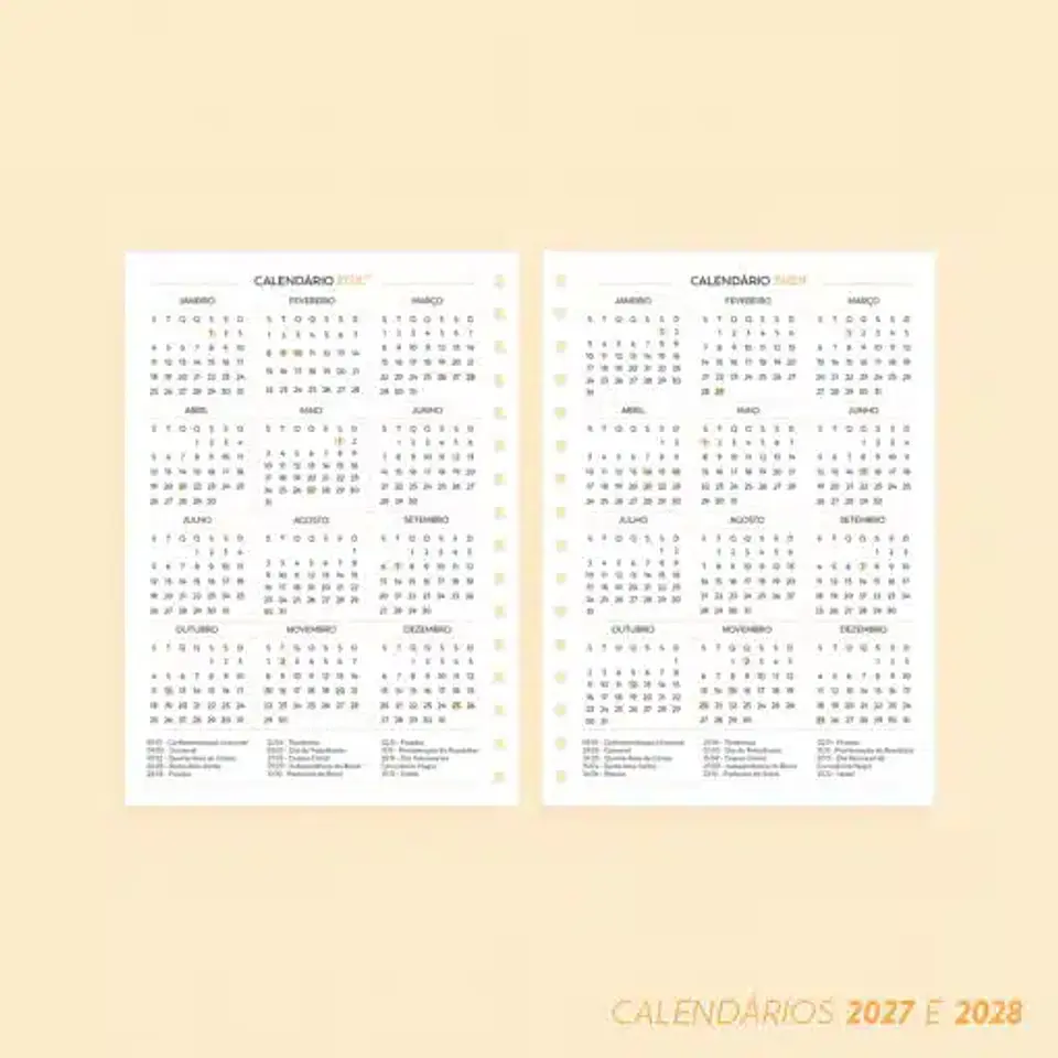 Planner 2027 | Datado – A5 13