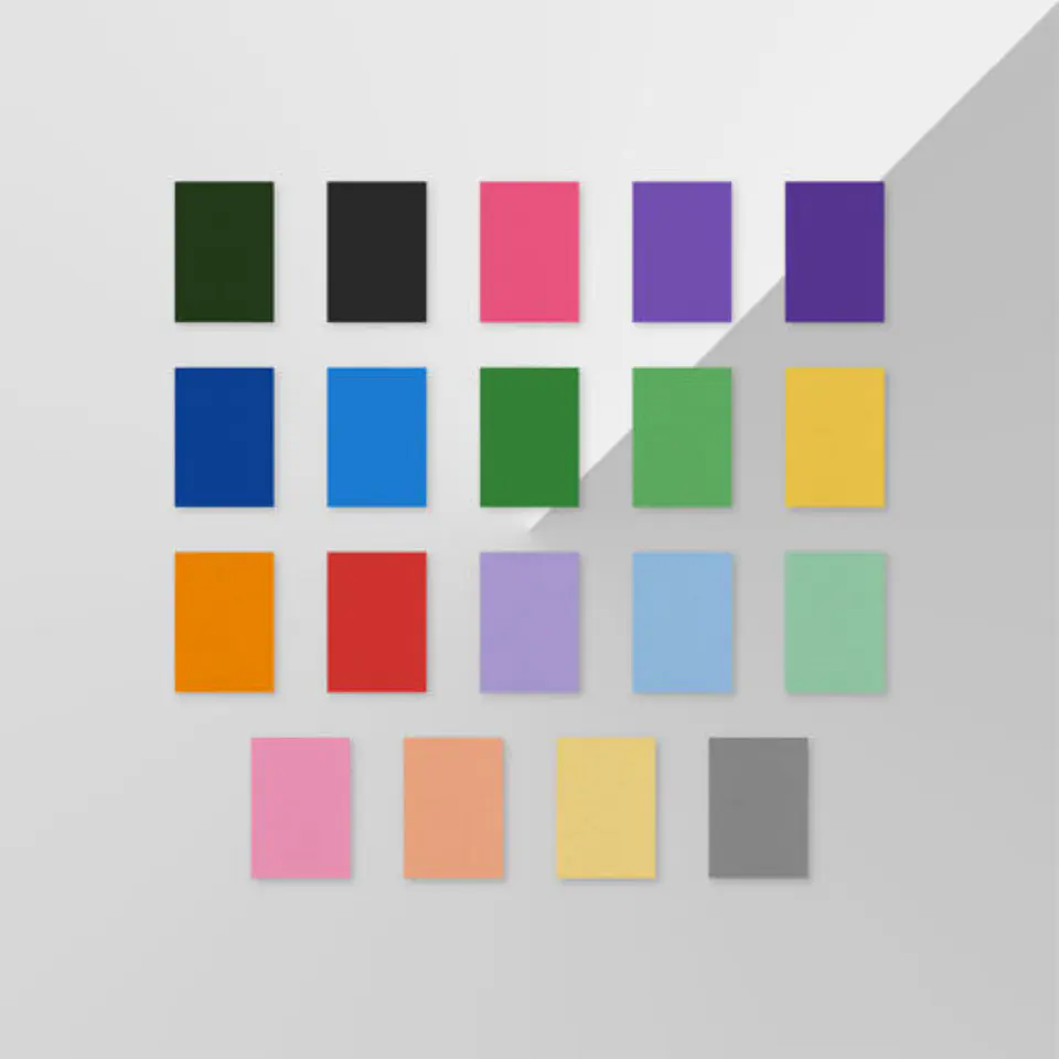 Estampas e Adesivos para Composition Notebook 3