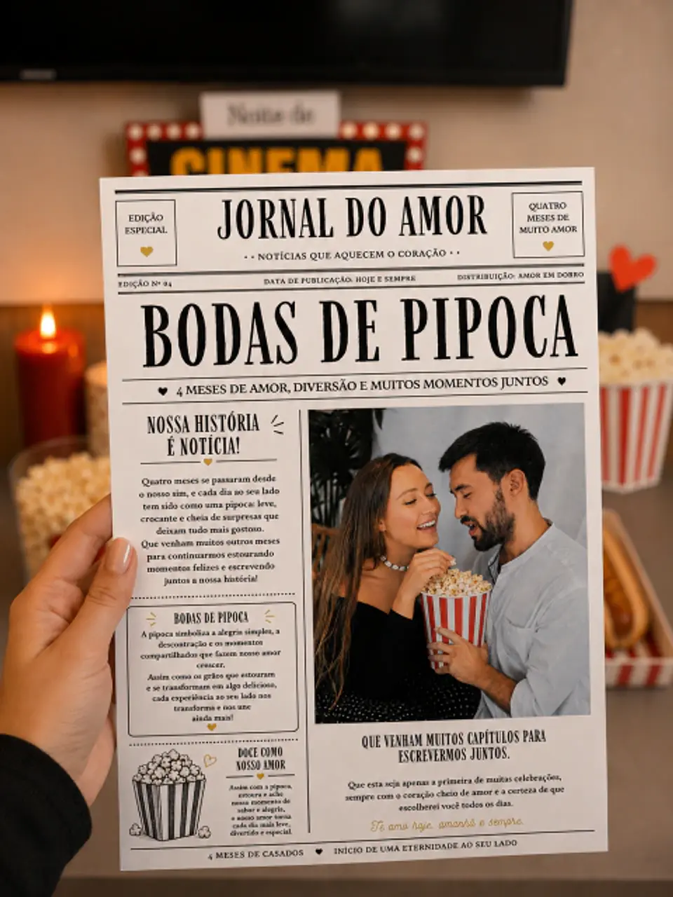 Kit Digital – Bodas de Pipoca (4 meses) 4