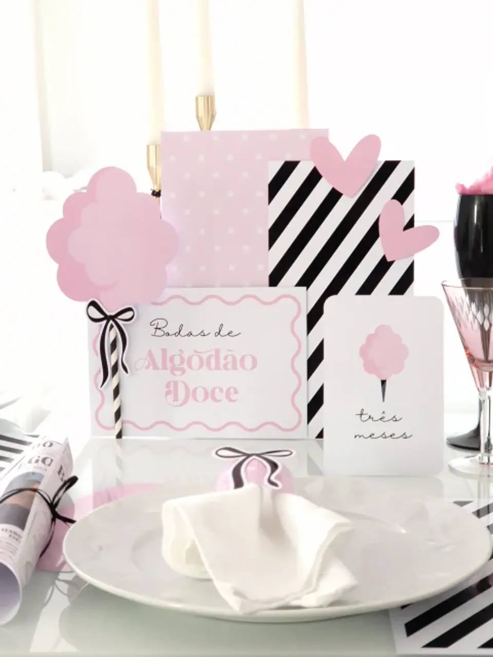 Kit Digital – Bodas de Algodão Doce (3 meses) 6