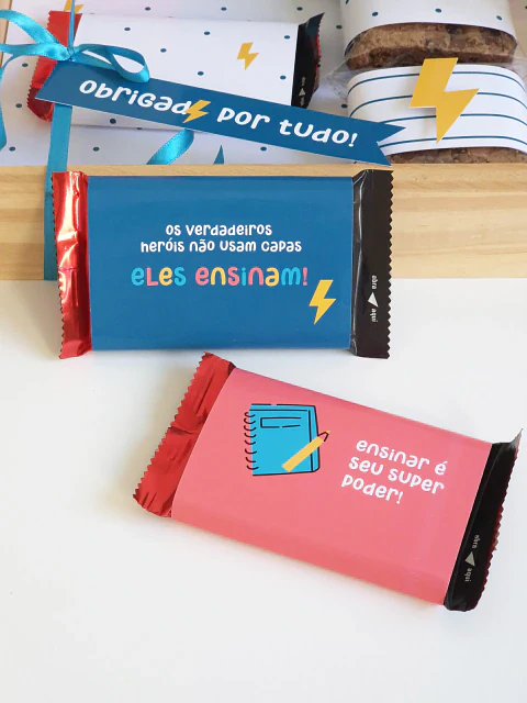 Kit digital para cesta – Super Professora