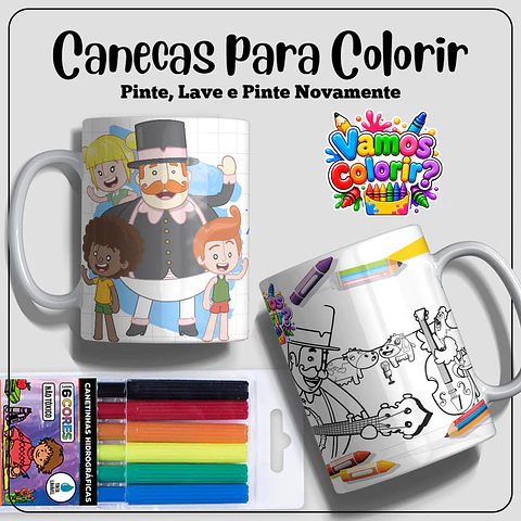 Kit Arquivo Digital – Dia das Crianças