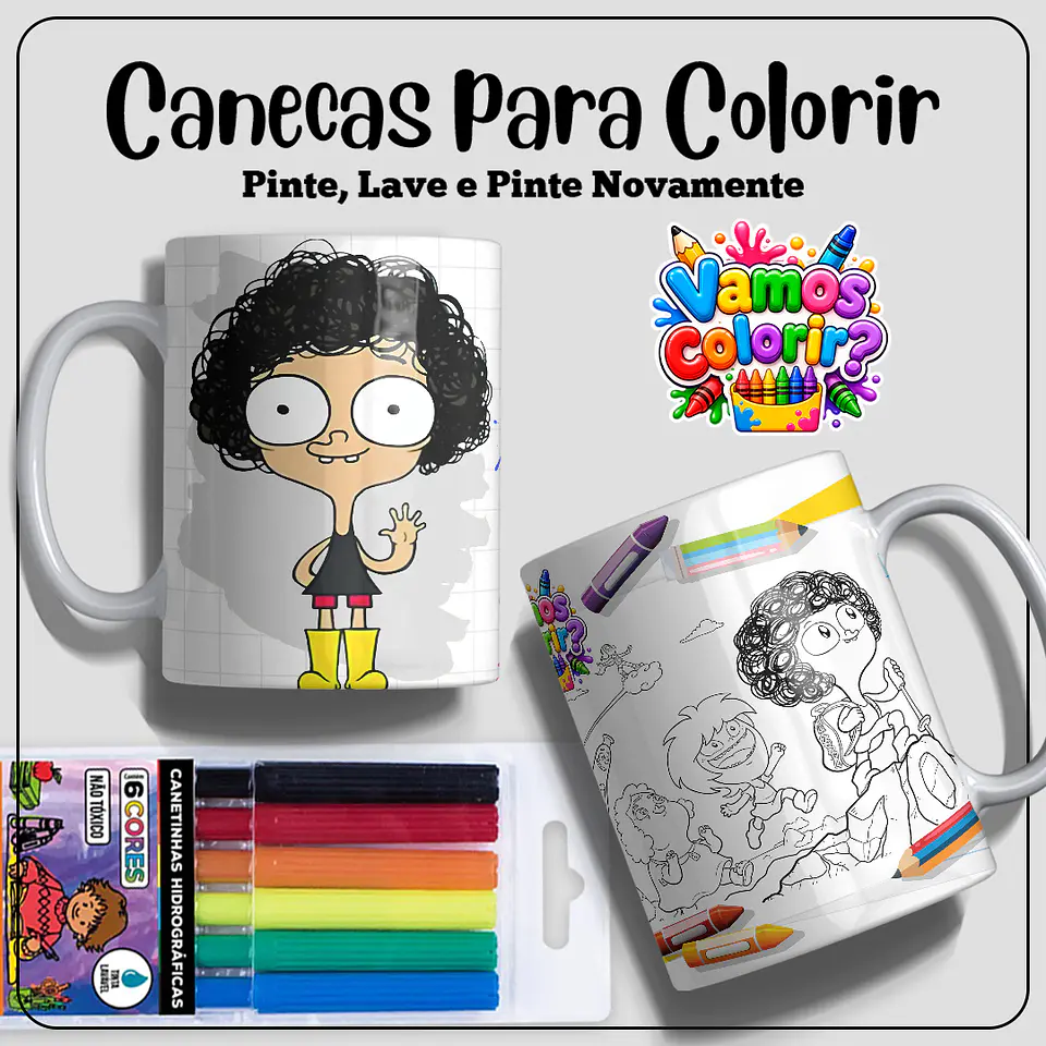 Kit Arquivo Digital – Dia das Crianças 7