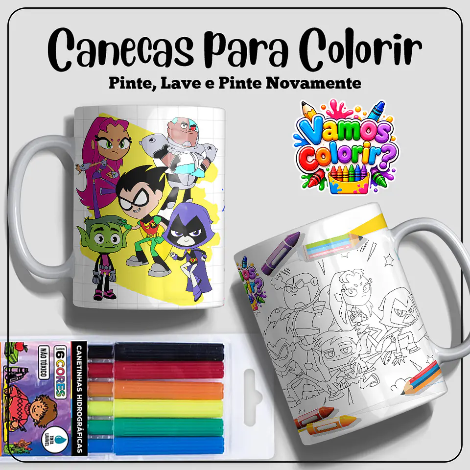 Kit Arquivo Digital – Dia das Crianças 9