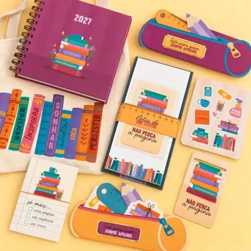 Coleção Book Lovers 2027 1