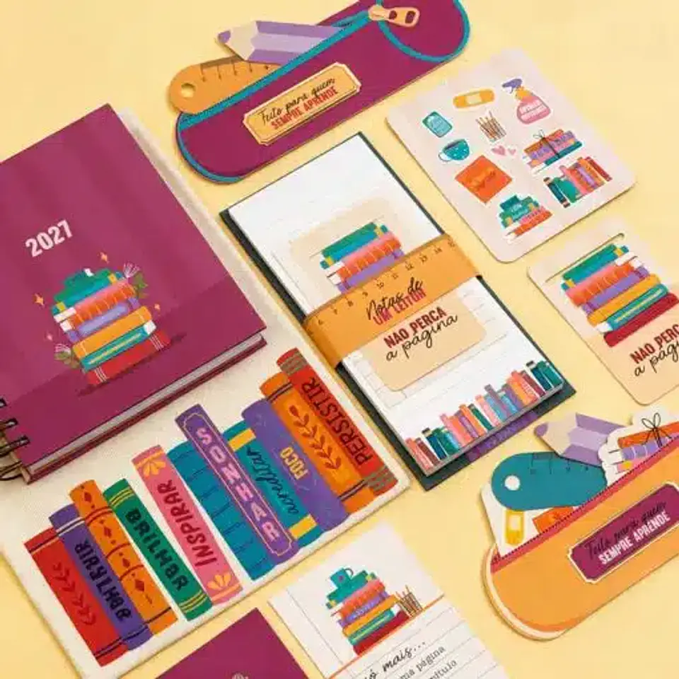 Coleção Book Lovers 2027 5