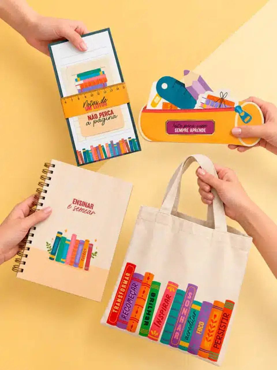 Coleção Book Lovers 2027 6