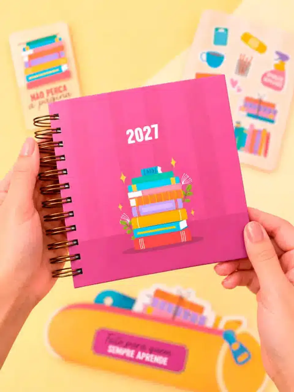 Coleção Book Lovers 2027 10