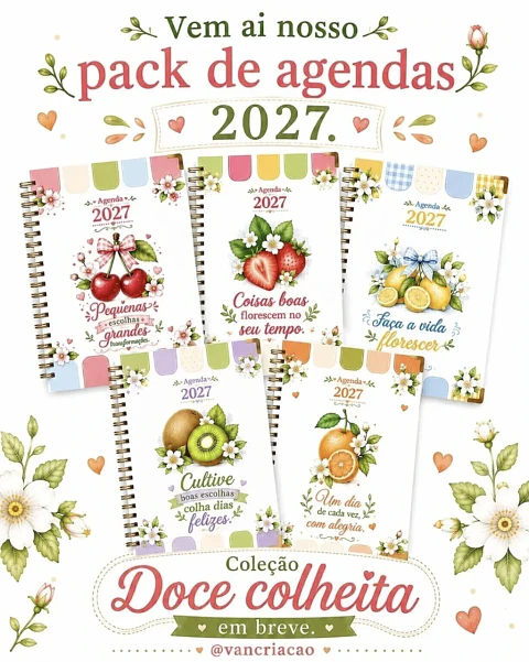 Arquivo Digital Agenda 2027 – Coleção Doce Colheita