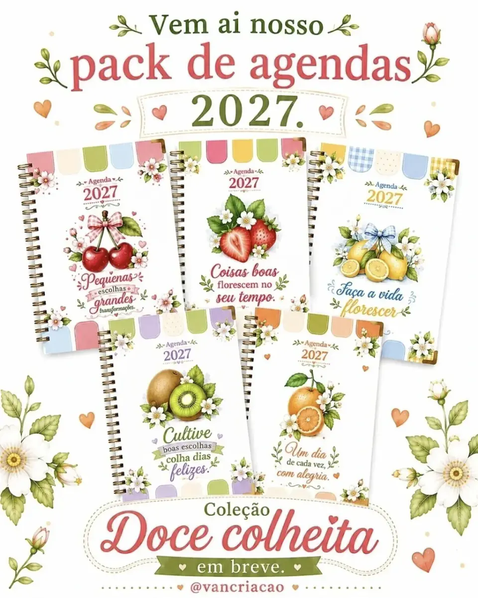 Arquivo Digital Agenda 2027 – Coleção Doce Colheita 1