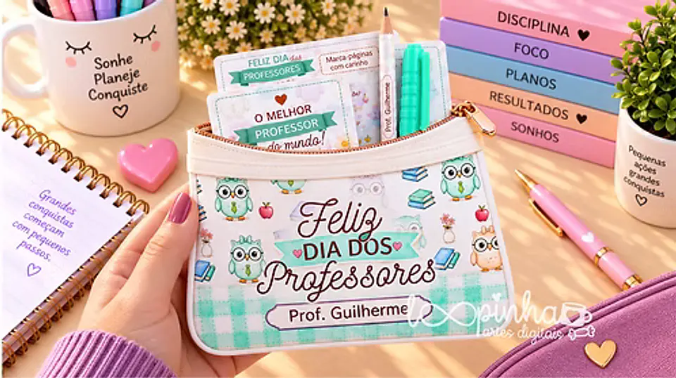 Estojo envelope – Dia dos Professores 2026 3
