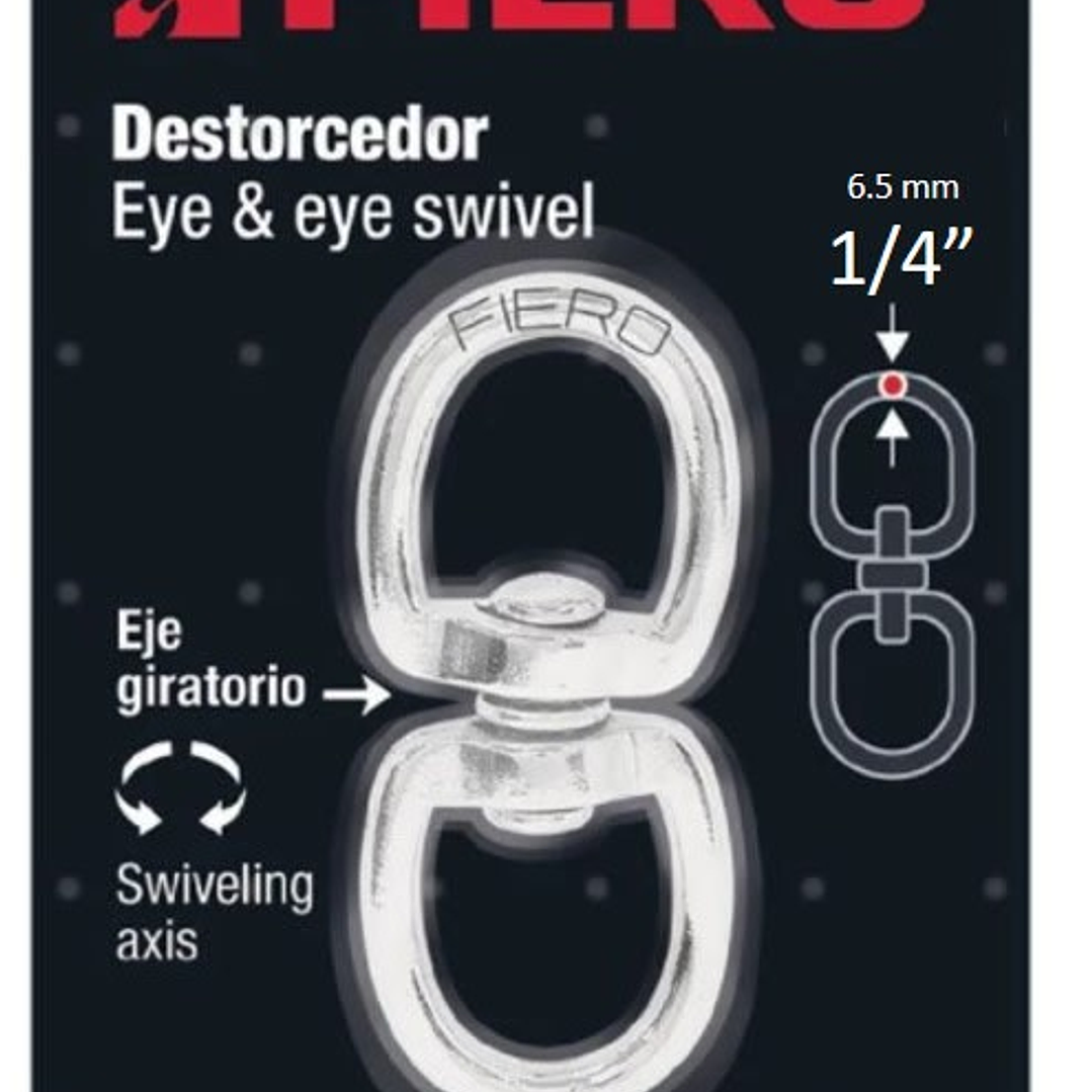 Destorcedor Forj. 1/4 1