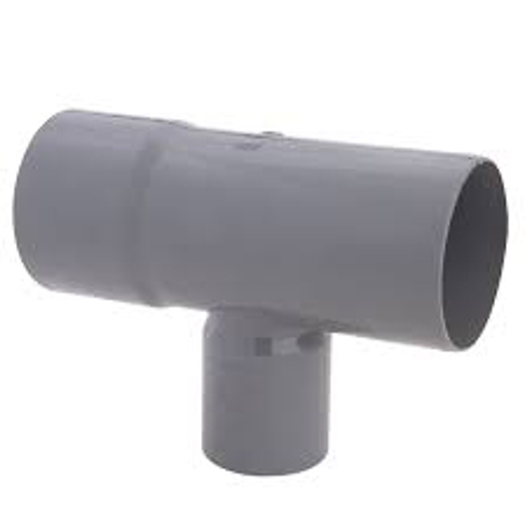 Tee Pvc Gris 75 X 50mm 1