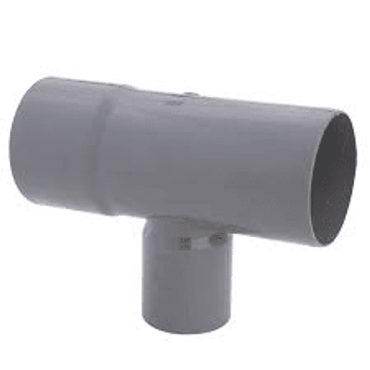 Tee Pvc Gris 75 X 50mm 1