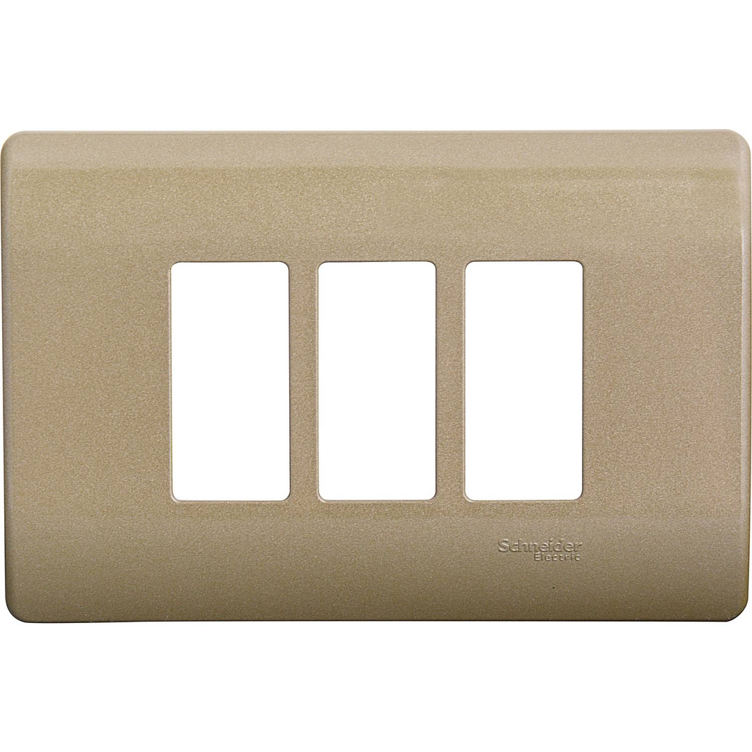 Placa 3 Mod Dorado Genesis Cod. 407443 1