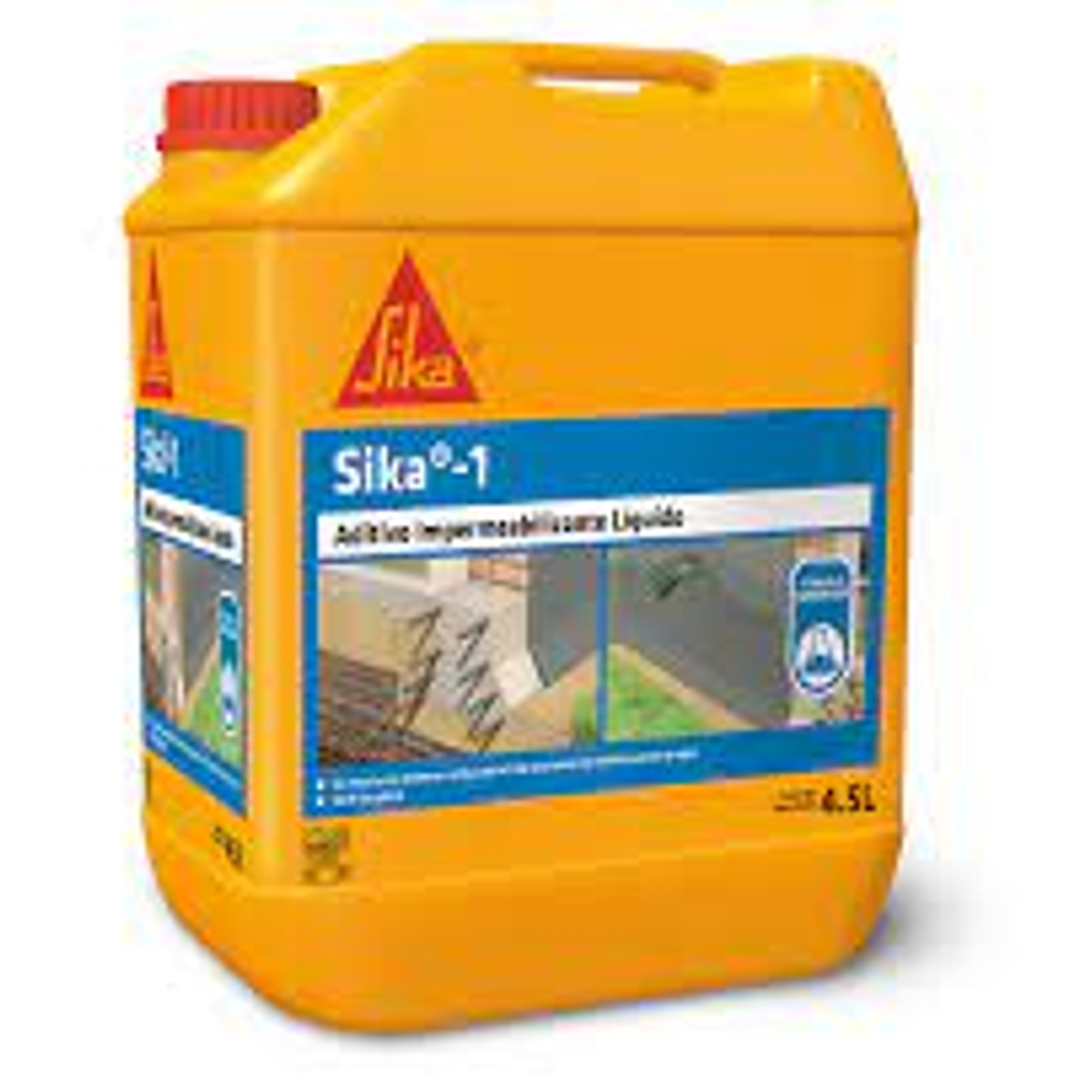 Sika -1 Impermeabilizante Fraguado Bidon 4,5lt 1