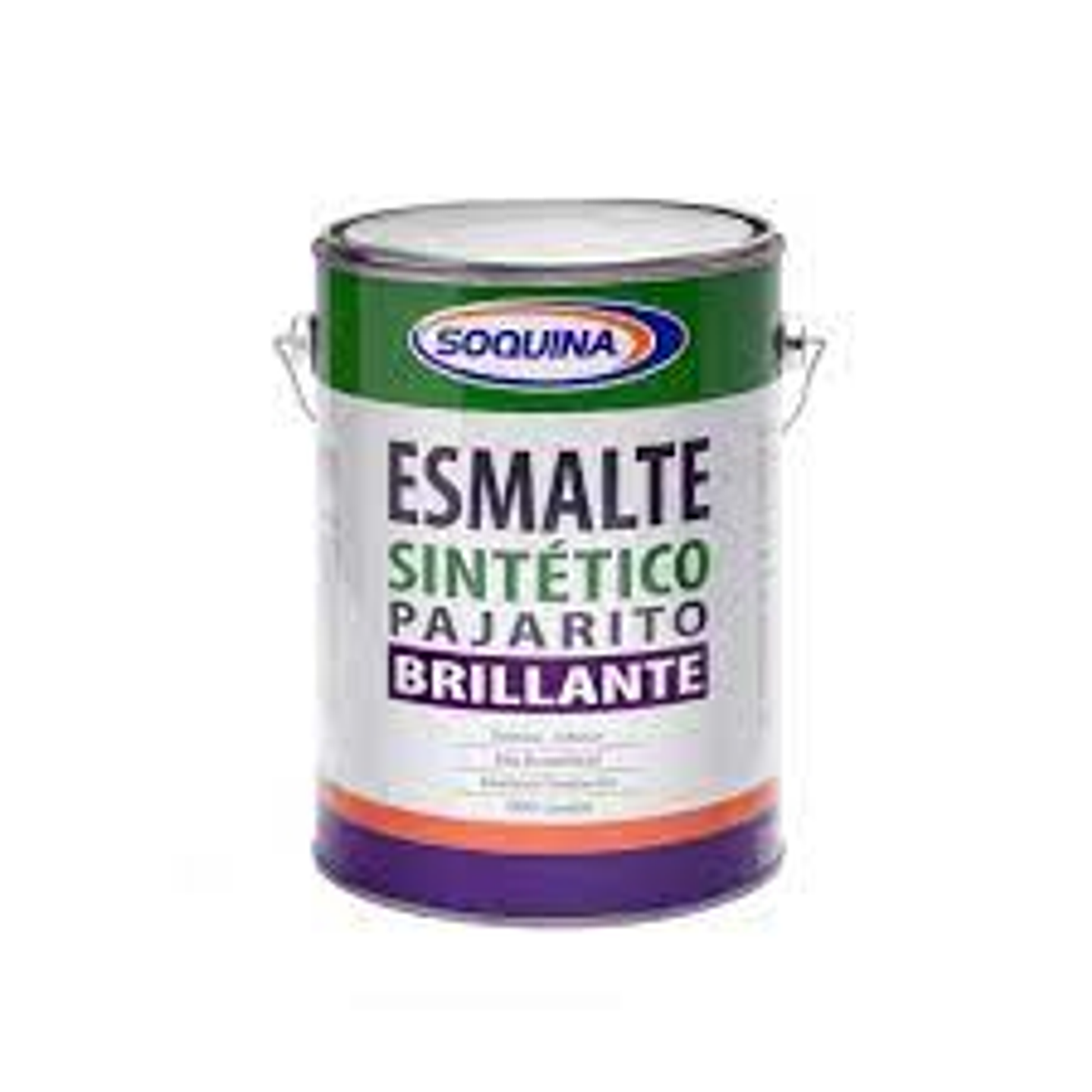 Esmalte Sintetico Pajarito Bermellon 1/4