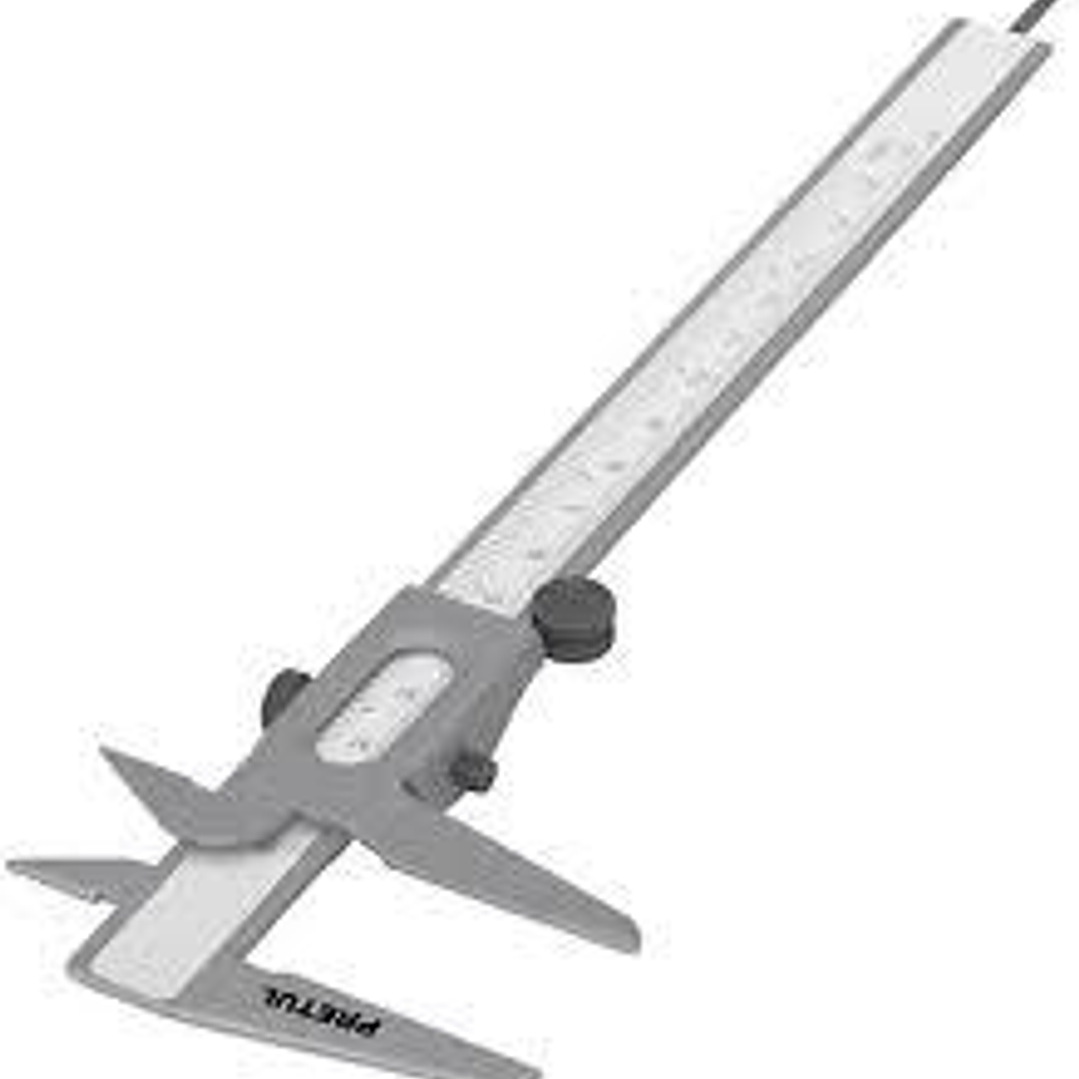 Pie Metro Metalico 6