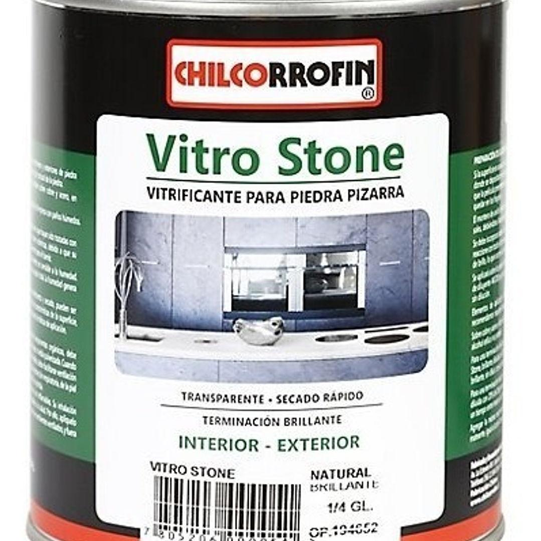 Vitrificante Vitro Stone Natural 1/4 1