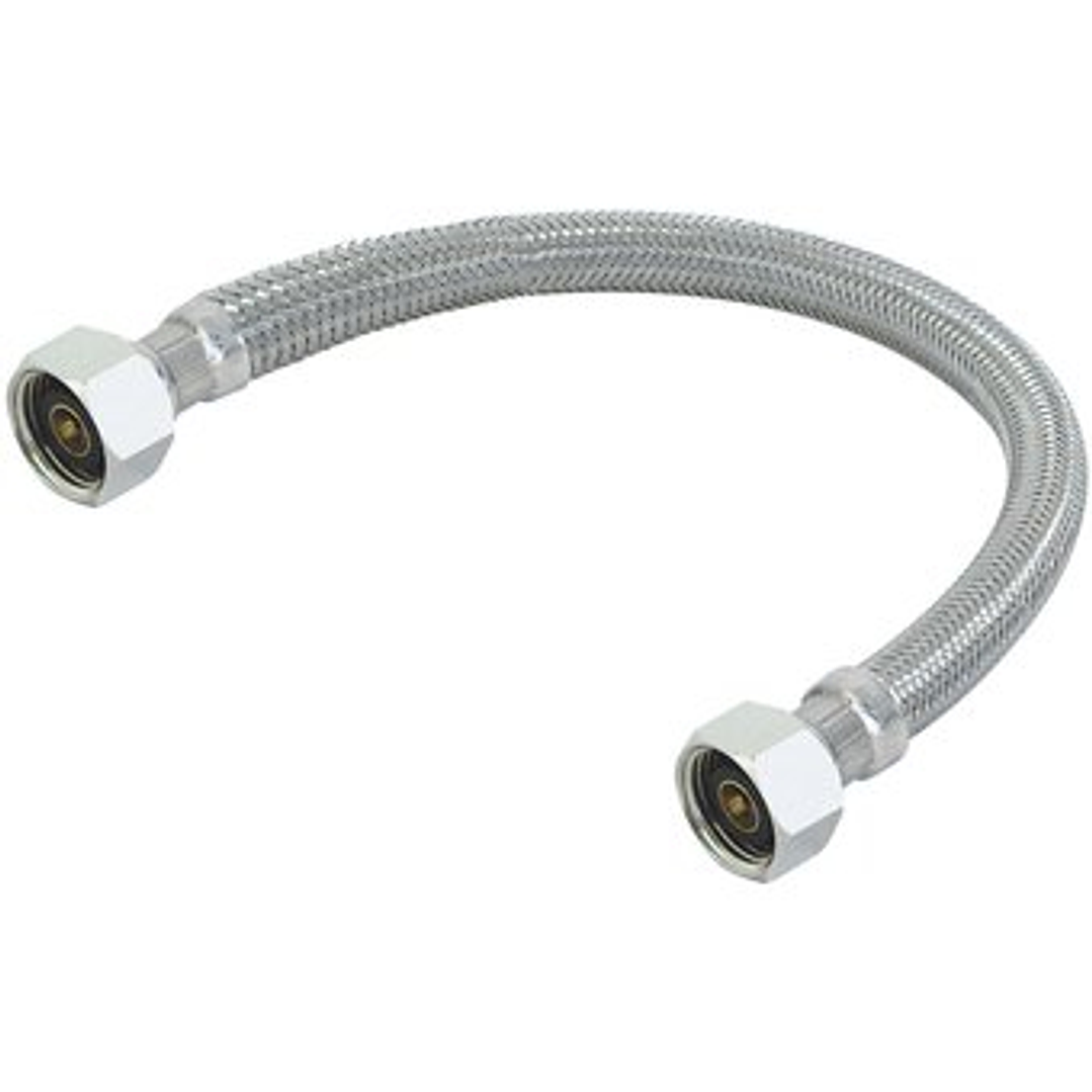 Flexible Agua 1/2 Hi-Hi 35cm Fanaloza 1