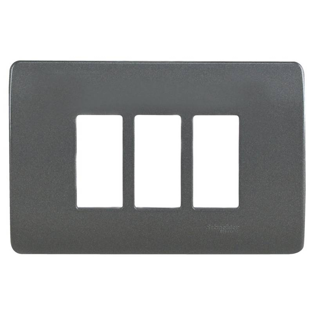 Placa 3 Modulo Gris 1