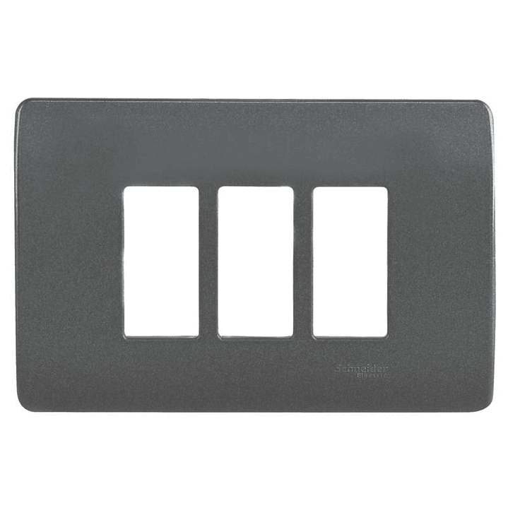 Placa 3 Modulo Gris 1