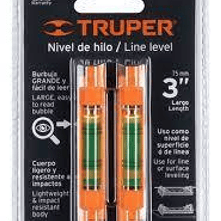 Nivel Para Hilo 3 Truper Cod. 17058 1