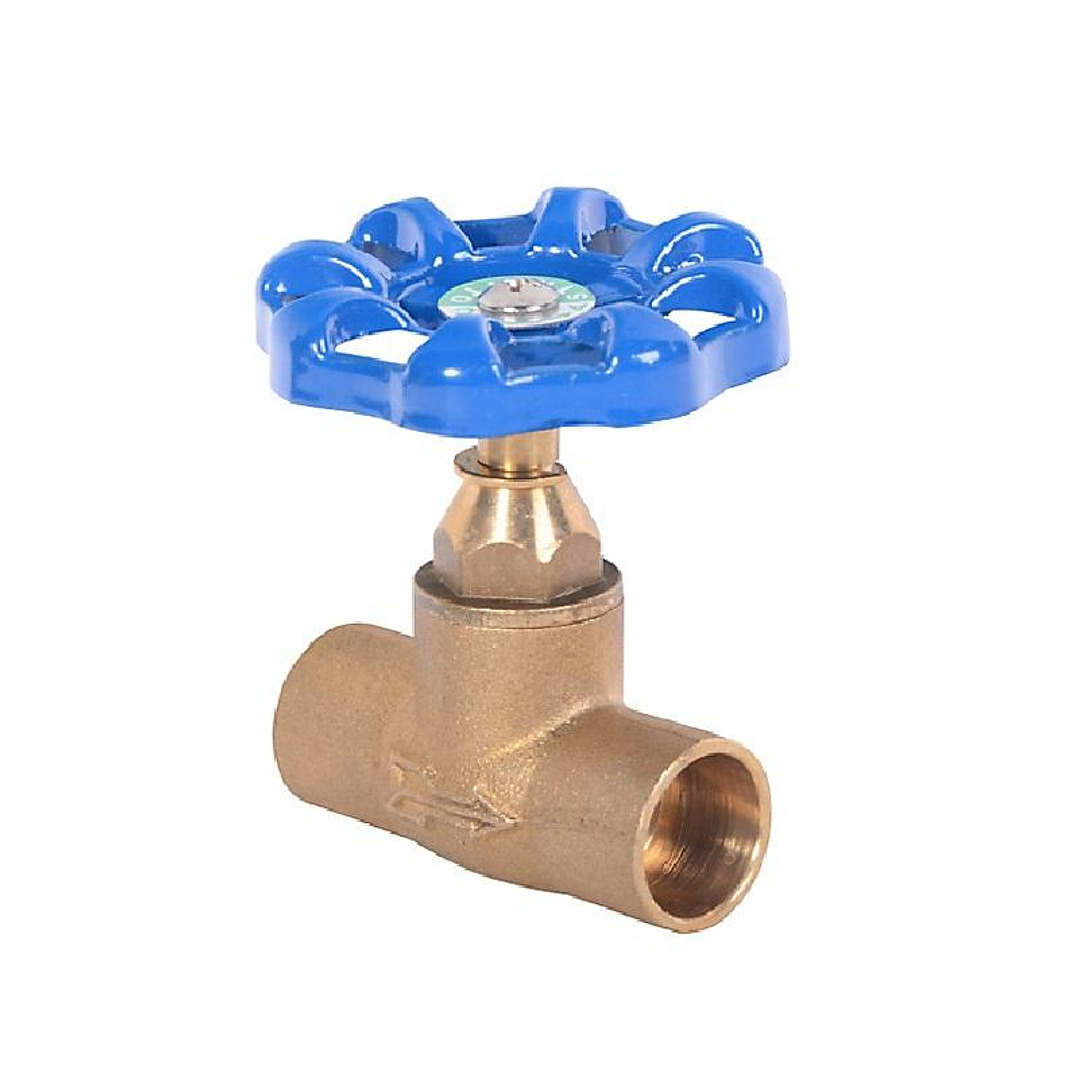 Llave Paso Bronce 1/2 So-So C/Vastago Stretto 1