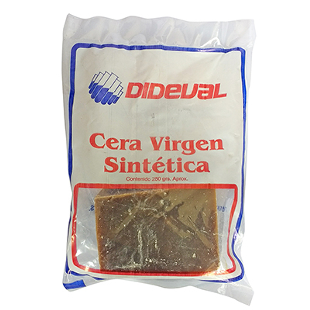 Cera Virgen Sintetica 250 Grs.Dideval 1