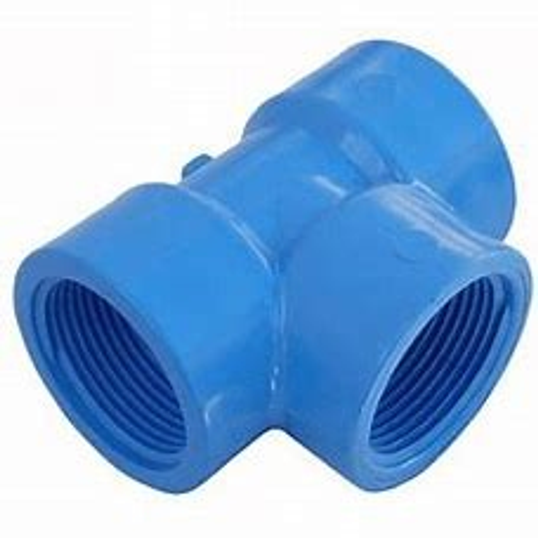 Tee Pvc Pre 1/2 Hi-Hi-Hi 1